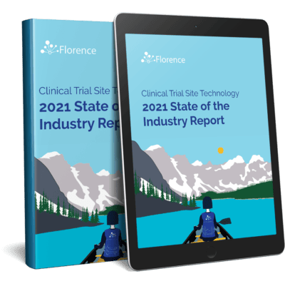 2021 State of Industry Clinical Trial Technology Report Cover