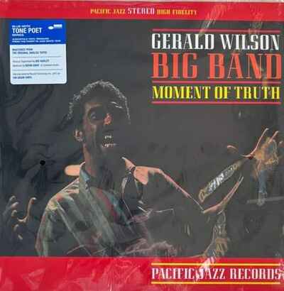 Wilson, Gerald-Moment Of Truth -Hq- Universal Blue Note Tone Poet LP   DE    NOVA