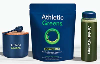 How to take Athletic Greens