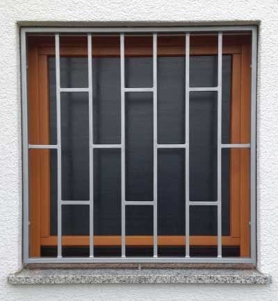 Steel Grill Window Design: Stylish Security Ideas for Your Home