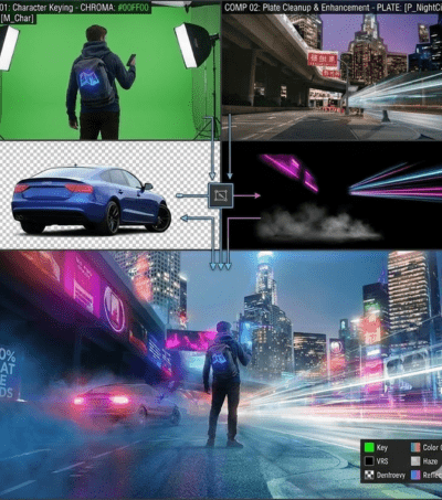 VFX Film Making