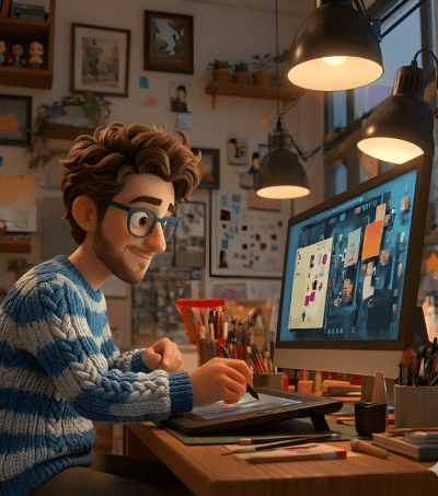 advanced digital graphics & animation