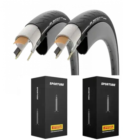 P Zero Road tyres and SportTubes