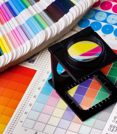 print management services uk colour chart