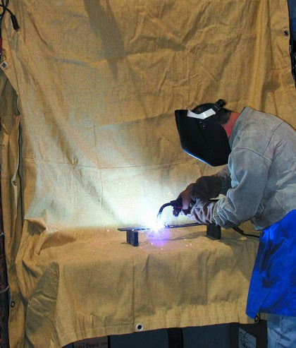 Manta Ignifuga De 2M X 2M. - Imagen 3