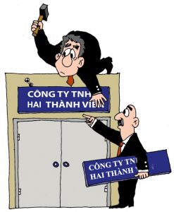 Quyết định thành lập công ty TNHH 2 thành viên Quyết định thành lập công ty TNHH 2 thành viên