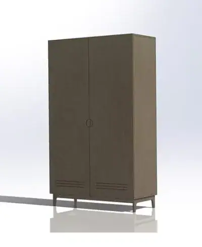 ארון בירץ דגם Birch-Tech