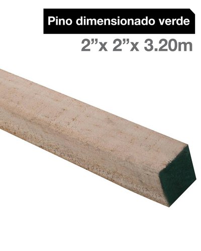 Pino Bruto 2X2X3.20Mts