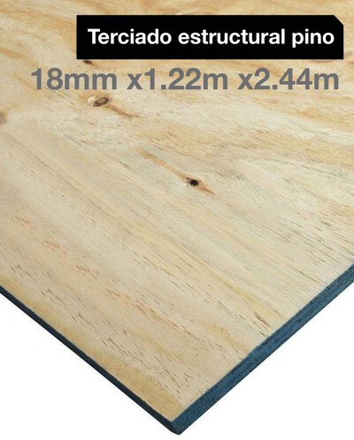 Terciado Estructural 18Mm