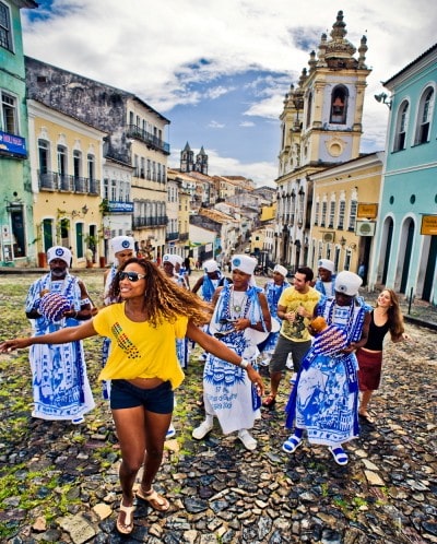 Brazilians need no excuses to have a party