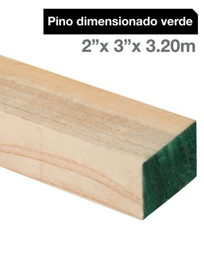 Pino Bruto 2X3X3.20Mts