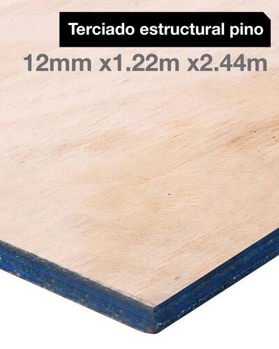 Terciado Estructural 12Mm