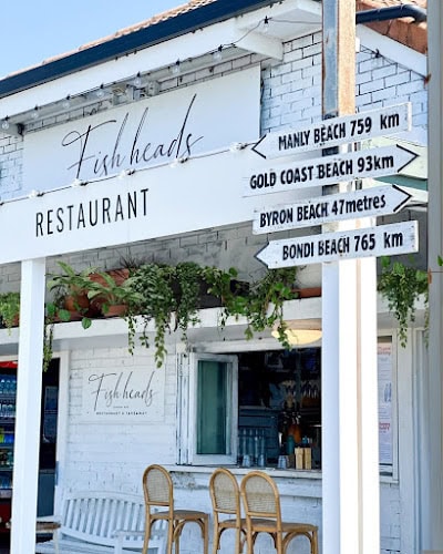 Fishheads Restaurant & Takeaway Byron Bay — fish and chip shop in Byron Bay, New South Wales
