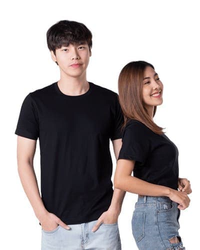 เสื้อยืดคอกลม - Image 7
