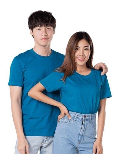 เสื้อยืดคอกลม - Image 4