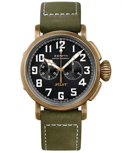 Часы Zenith Pilot Chronograph Extra Special 29.2430.4069/21.C800