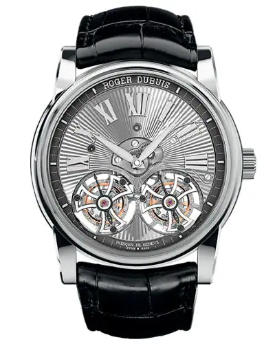 Часы Roger Dubuis Hommage Double Flying Tourbillon RDDBHO0575