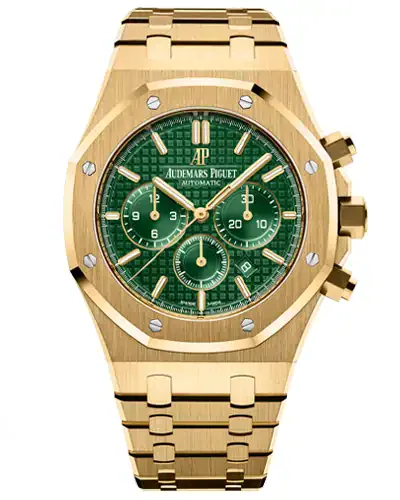 Золотые часы Audemars Piguet Royal Oak Chronograph 26331BA.OO.1220BA.02