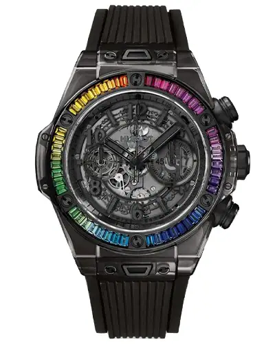 Часы Hublot Big Bang Unico Sapphire 411.JB.4901.RT.4099