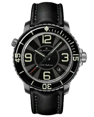 Часы Blancpain Fifty Fathoms 50015-12B30-52B