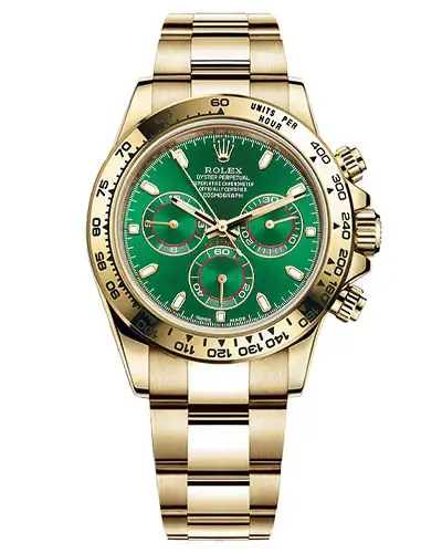 Золотые часы Rolex Cosmograph Daytona 1116508-0013