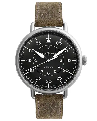 Часы Bell & Ross Vintage BRWW192-MIL/SCA