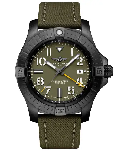 Часы Breitling Avenger GMT Night Mission V323952A1L1X1