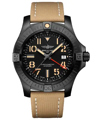 Часы Breitling Avenger GMT Night Mission V32395101B1X1