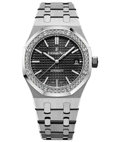 Часы с позолотой Audemars Piguet Royal Oak 15451ST.ZZ.1256ST.01