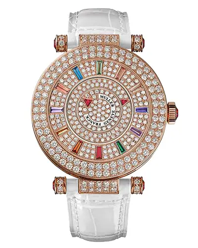 Часы Franck Muller Double Mystery Gold 42-DM-COL-DRM-D-2R-CD