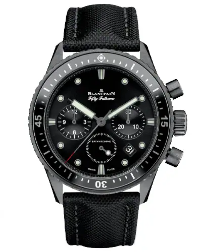 Часы Blancpain Fifty Fathoms Chronograph 5200-0130-B52A