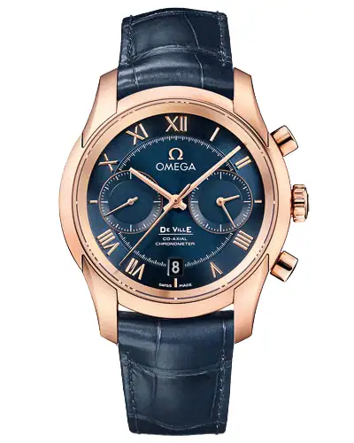 Часы Omega De Ville Hour Vision Chronograph 431.53.42.51.03.001