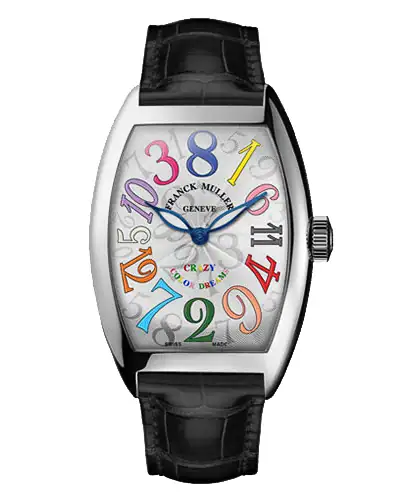Часы Franck Muller Crazy Hours 880-CH-COL-DRM