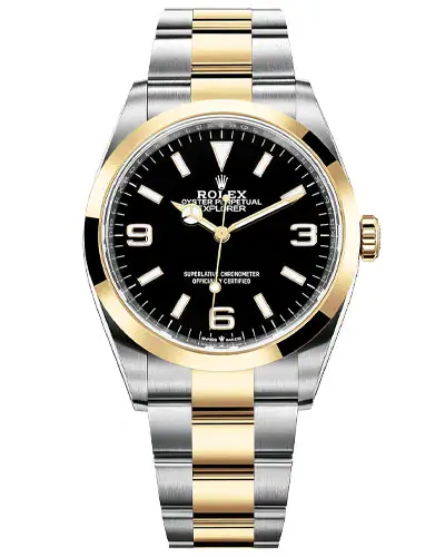 Часы Rolex Explorer 124273-0001