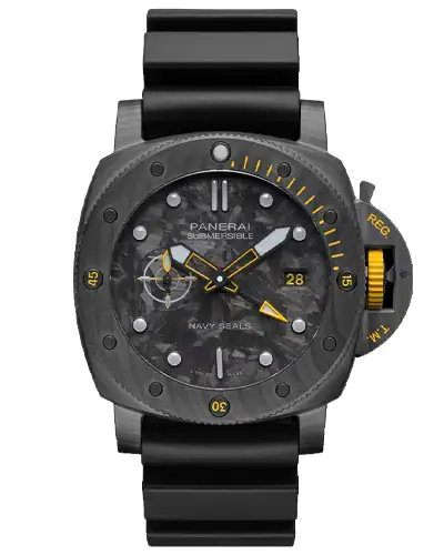 Часы Panerai Submersible GMT Navy Seals PAM01324