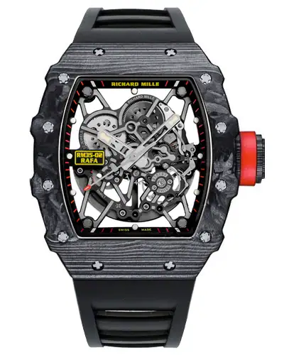 Часы Richard Mille Rafael Nadal RM 35-02 Black