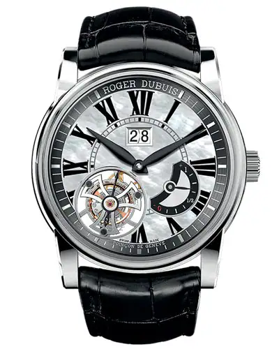 Часы Roger Dubuis Hommage Flying Tourbillon RDDBHO0578