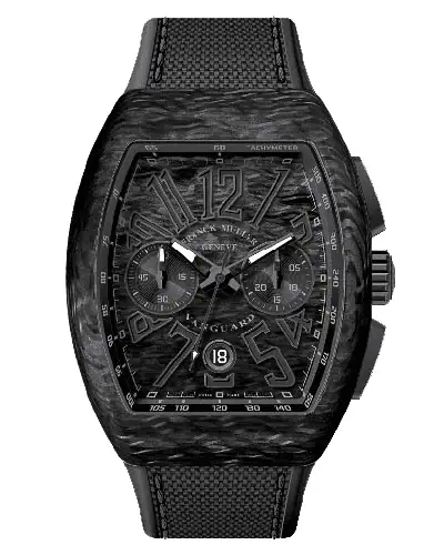 Часы Franck Muller Vanguard Carbon Chronograph V45-CC-DT-CARBON-NR