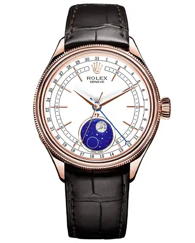 Часы Rolex Cellini Moonphase 50535-0002