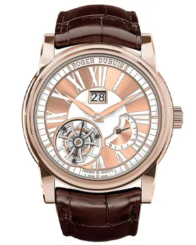 Часы Roger Dubuis Hommage Flying Tourbillon RDDBHO0568