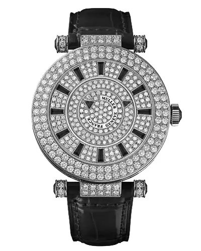 Часы Franck Muller Double Mystery Black 42-DM-D-2R-CD