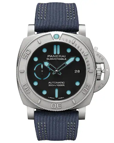Часы Panerai Submersible Mike Horn PAM00985