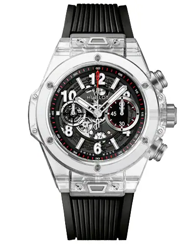 Часы Hublot Big Bang Unico Sapphire 411.JX.1170.RX
