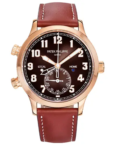 Часы Patek Philippe Calatrava Pilot Travel Time 5524R-001