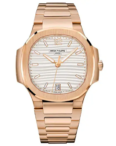 Золотые часы Patek Philippe Nautilus 7118/1R-001