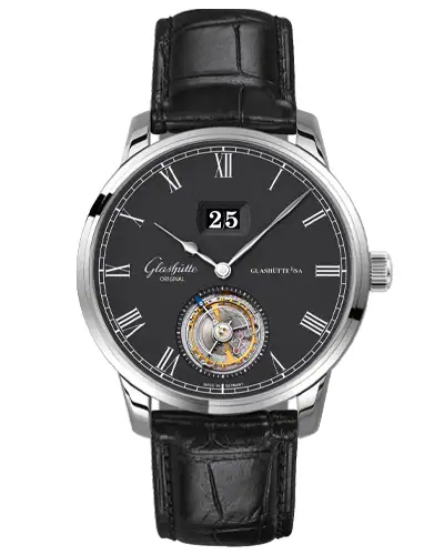 Часы Glashutte Senator Tourbillon 1-94-03-04-04-04