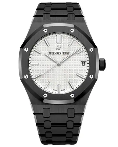 Часы Audemars Piguet Ceramic Royal Oak 15400ST.OO.1220ST.02