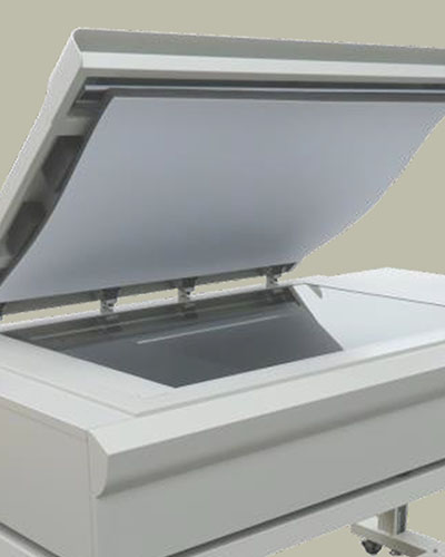 大判観音製本ブックスキャン作業