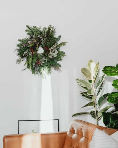 christmas wreath christmas wreath