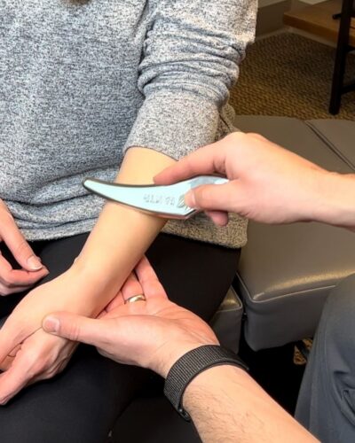 Hands-on forearm treatment for hand numbness and tingling in Vancouver, WA